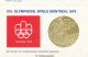 Olympische Spiele Montreal 1976:  Ganzsache - Briefe U. Dokumente