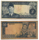 Indonesia 50 Rupiah 1960  P-85 Sukarno Very Fine - Indonesia