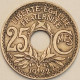 France - 25 Centimes 1922, KM# 867a (#4016) - 25 Centimes