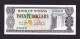 ND(1989) Guyana Banknote 20 Dollars,P#27 - Guyana