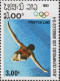 Laos Poste N** Yv: 448/453 Jeux Olympiques D'été Los Angeles - Laos