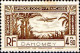 Dahomey Avion N** Yv: 1/5 Avion Survolant Palmiers - Neufs