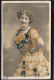 ARTISTE - Photo SARTONY - La Belle ELEONORE - Folies Bergère - Paillettes - Artistas