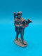 Figurine Aluminium Soldat Quiralu Français Chasseur Alpin Cor De Chasse - Armée Militaire Guerre - Quiralu