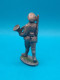 Figurine Aluminium Soldat Quiralu Français Chasseur Alpin Cor De Chasse - Armée Militaire Guerre - Quiralu