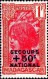 Madagascar Poste N** Yv:232/233 Secours National Surch.s - Nuovi