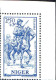 Niger Poste N** Yv:86/88 Défense De L'Empire Coin D.feuille - Unused Stamps