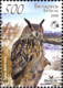 Belarus 2008 MiNr. 750 - 753 Weißrußland Owls II BIRDS BirdLife 5 M\sh  MNH** 29,00 € - Búhos, Lechuza