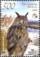 Belarus 2008 MiNr. 750 - 753 Weißrußland Owls II BIRDS BirdLife 5 M\sh  MNH** 29,00 € - Owls