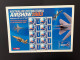 31-3-2024 (large) Australia -  Australian Air Show 2003 (Avalon - VIC)  (large) Sheetlet 10 Mint Personalised Stamp - Blocks & Kleinbögen