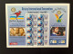 31-3-2024 (large) Australia -  Rotary International Convention 2003 (large) Sheetlet 10 Mint Personalised Stamp - Blokken & Velletjes