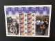 31-3-2024 (large) Australia -  50 Years Of VICTORIA Police 2003 (large) Sheetlet 10 Mint Personalised Stamp - Blocks & Sheetlets