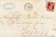 21 Decembre 1858 L.S.C. N°17A TTB PC 1896 Marseille Vers Londres ,signée Calves - 1849-1876: Classic Period