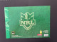 31-3-2024 (large) Australia -  Football NRL - Sydney Eagles 2011 (large In Pack) Sheetlet 10 Mint Personalised Stamp - Presentation Packs