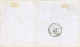 20 Aout 1857 L.A.C. N° 16 TTB Pc 578 Caen Vers Flers ORNE - 1849-1876: Klassik