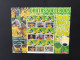 31-3-2024 (large) Australia -  QANTAS 2006 Socceroos World Cup Dream (large) Sheetlet 10 Mint Personalised Stamp - Blokken & Velletjes