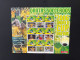 31-3-2024 (large) Australia -  QANTAS 2006 Socceroos World Cup Dream (large) Sheetlet 10 Mint Personalised Stamp - Hojas Bloque