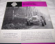 FEUILLET PUB PUBLICITAIRE MATERIEL AGRICOLE RENAULT EPAREUSE ELAGUEUSE S.M.A, SMA, ( TRACTEUR, TRACTEURS, MOTOCULTURE ) - Tracteurs