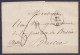 L. Càd LIEGE /28-11-1860 Pour Vice Gouverneur De  La Province De BRESCIA (Italie) Ports "6" & "3" (au Dos: Càd "AMB. DU  - Other & Unclassified