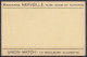 EP Houyoux 15c + 5c Neuf Repiqué "Ligue Nationale Belge Contre La Tuberculose" & "Crédit Général Liégeois" (au Dos; Pub  - Cartes Postales 1909-1934