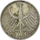 République Fédérale Allemande, 5 Mark, 1951, Hamburg, Argent, TTB+, KM:112.1 - 5 Mark