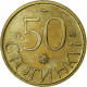 Bulgarie, 50 Stotinki, 1992, Nickel-Cuivre, SPL, KM:201 - Bulgaria