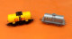 Wagon Citerne Shell / Wagon Citerne Azur Echelle : 1/87ème - Wagons Marchandises