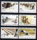 ⁕ UN 1984 UNITED NATIONS ⁕ World Food Day - New York, Vienna & Geneva ⁕ 6v MNH - Gemeinschaftsausgaben New York/Genf/Wien