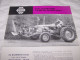 FEUILLET PUB PUBLICITAIRE MATERIEL AGRICOLE RENAULT FAUCHEUSE TOUS ANGLES S.M.A ( TRACTEUR, TRACTEURS, MOTOCULTURE ) - Trattori