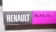 FEUILLET PUB PUBLICITAIRE MATERIEL AGRICOLE RENAULT FAUCHEUSE TOUS ANGLES S.M.A ( TRACTEUR, TRACTEURS, MOTOCULTURE ) - Tracteurs