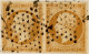 5 Fevrier 1855 L.S.C. Paire N°13A TB Belle Nuance,Etoile Paris Vers Nancy MEURTHE,timbre De Gauche Fleur De Planche - 1849-1876: Klassik