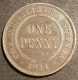 AUSTRALIE - AUSTRALIA - 1 - ONE PENNY 1911 - George V - KM 23 - Penny