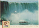 122114 - Horseshoe Falls - Kanada - Mit Schiff - Niagara Falls