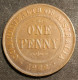 AUSTRALIE - AUSTRALIA - 1 - ONE PENNY 1922 - George V - KM 23 - Penny