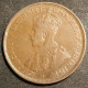 AUSTRALIE - AUSTRALIA - 1 - ONE PENNY 1922 - George V - KM 23 - Penny