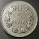 Monnaie France - 1933 - 5 Francs Lavrillier Nickel - 5 Francs