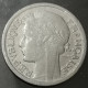 Monnaie France - 1946 "B" - 1 Franc Morlon Aluminium - 1 Franc