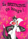 Bandes Dessinées - Looney Tunes - Titi Et Gros Minet - Illustration - Carte Neuve - CPM - Voir Scans Recto-Verso - Bandes Dessinées