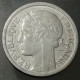 Monnaie France - 1948 - 1 Franc Morlon Aluminium, Légère (1,3g) - 1 Franc
