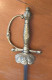 Delcampe - France Small Sword About M1800 (C214) - Armes Blanches