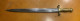 Sword, France (T22) - Armes Blanches