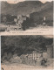 06-  BREIL -  2 Cartes ( "Le Colombier- La Caserne Et Vue ) N° 1180-1462  Ed  Giletta     CPA - Breil-sur-Roya