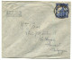 Congo Kolwezi Oblit. Keach 8A1 Sur C.O.B. 244 Sur Lettre Vers La Croyère Via Elisabethville Le 01/04/1947 - Cartas & Documentos