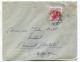 Congo Kolwezi Oblit. Keach 8A2 Sur C.O.B. 317 Sur Lettre Vers Moorsel Le 24/08/1953 - Storia Postale