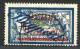 REF 088 > MEMEL FLUGPOST < PA N° 19 Ø < Oblitéré Dos Visible < Ø Used > Air Mail - Aéro - Oblitérés