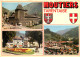 73 - MOUTIERS - MULTIVUES - Moutiers