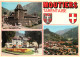 73 - MOUTIERS - MULTIVUES - Moutiers