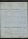 Belgique Lettre TB De Harven Frères Courtiers En Laine Anvers19/12/1868 Pour Louviers 21/12 Via Paris 20/12 Le N° 19 TB - 1863-1864 Medaglioni (13/16)