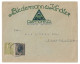 Postal Envelope,Czernowitz,Bukovina,Ost Bank A.G,Advertising,Biedermann,BUK,Romania - Oblitérés
