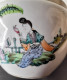 Delcampe - CHINE : XIXème Pot Couvert En Porcelaine Polychrome Famille Verte - Art Asiatique
